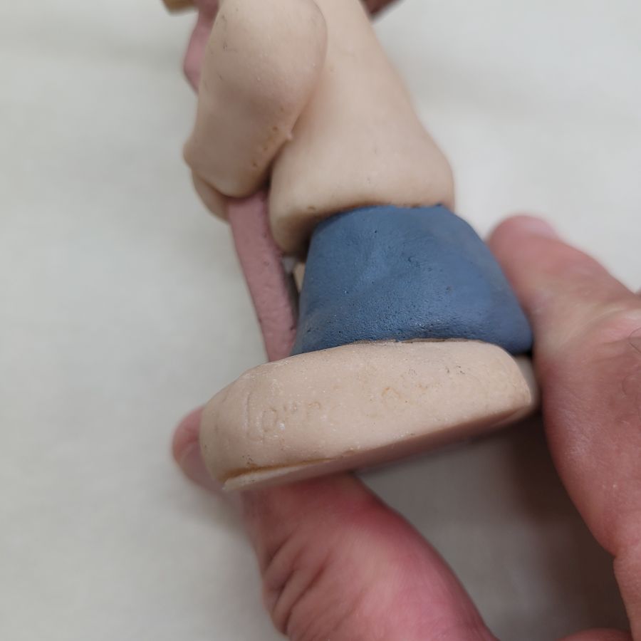 Ceramic Sculpture Tooth Brush - Image 5