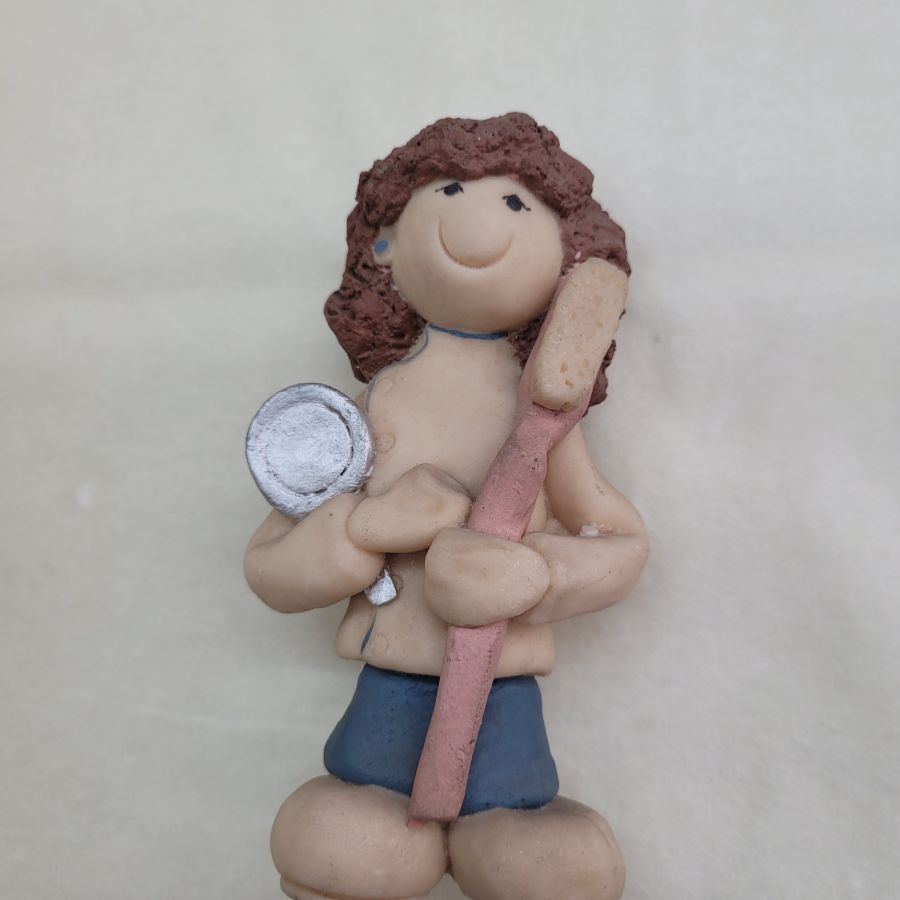 Ceramic Sculpture Tooth Brush - Image 6