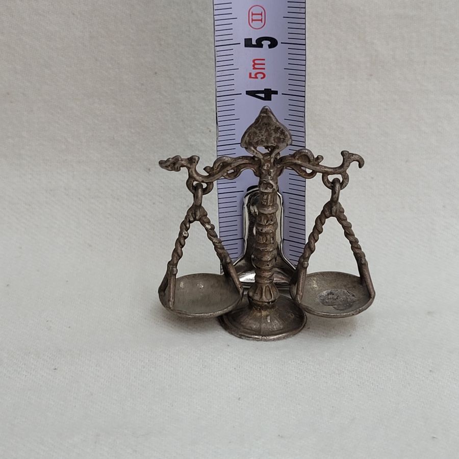 Justice Scales Miniature Sculpture - Image 3