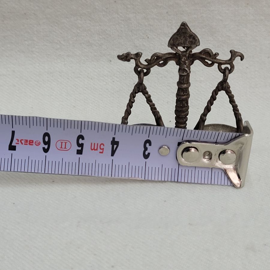 Justice Scales Miniature Sculpture - Image 4