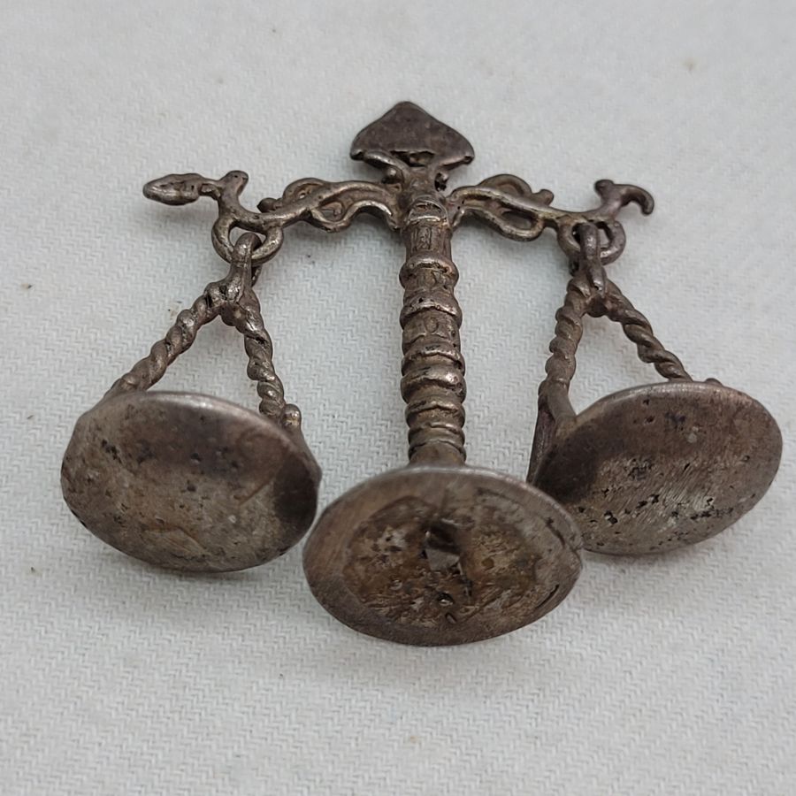 Justice Scales Miniature Sculpture - Image 6