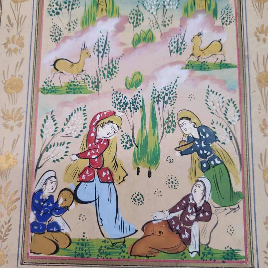 Tribal Life Women Painting - Image 5