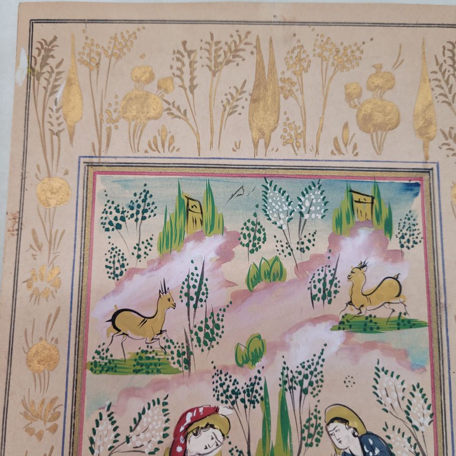 Tribal Life Women Painting - Image 6