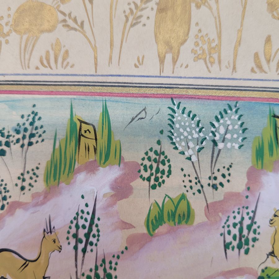 Tribal Life Women Painting - Image 7