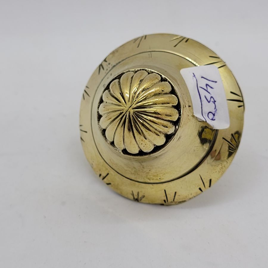 Brass Dreidel Sevivon Contemporary - Image 3