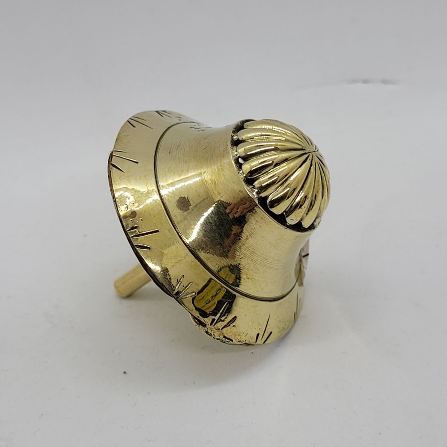 Brass Dreidel Sevivon Contemporary - Image 4