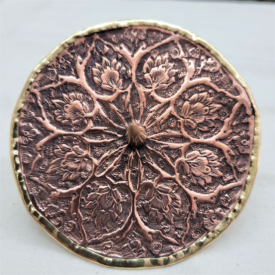 Dreidel Sevivon Copper Brass - Image 2