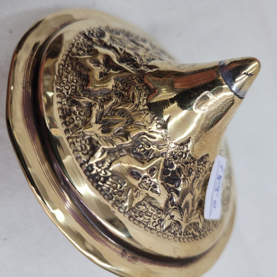Dreidel Sevivon Copper Brass - Image 7
