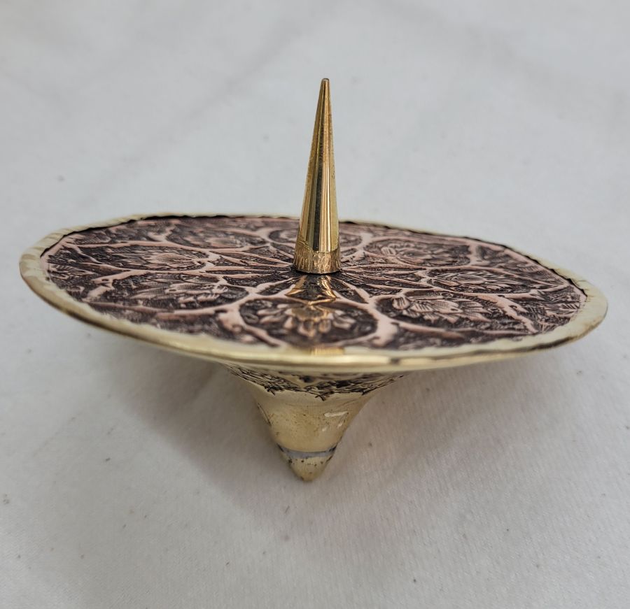 Dreidel Sevivon Copper Brass - Image 8