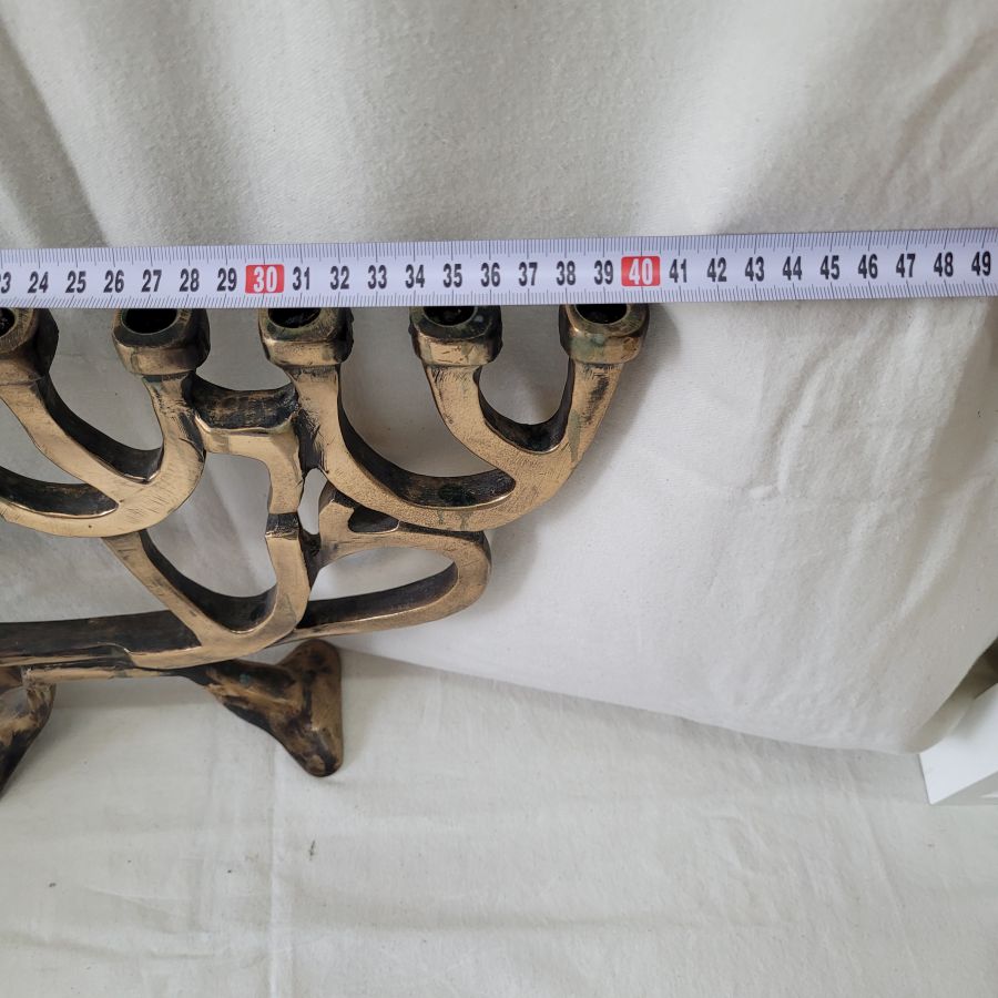 SHEMA ISRAEL Hanukah Menorah - Image 3