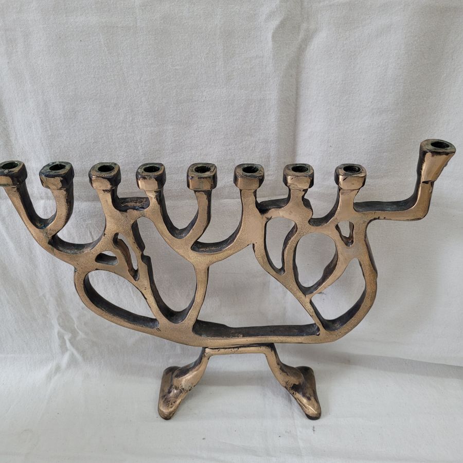 SHEMA ISRAEL Hanukah Menorah - Image 8