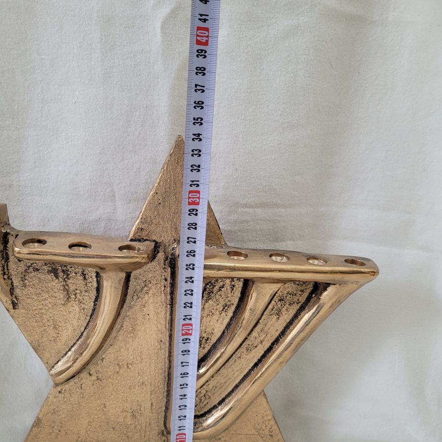 David star SHADAI Menorah - Image 4