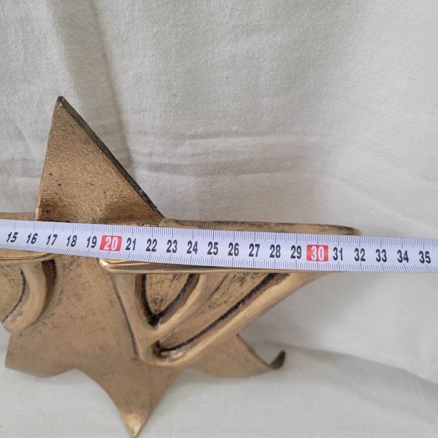 David star SHADAI Menorah - Image 5