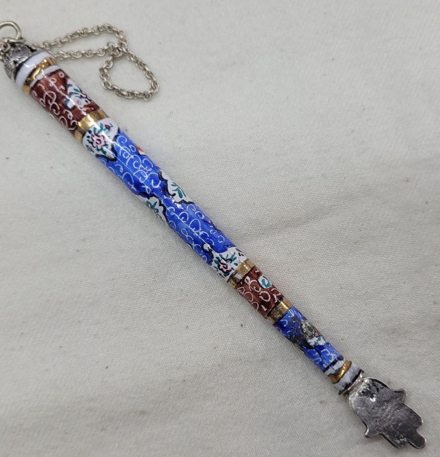 Enamel Torah Yad Pointer - Image 10