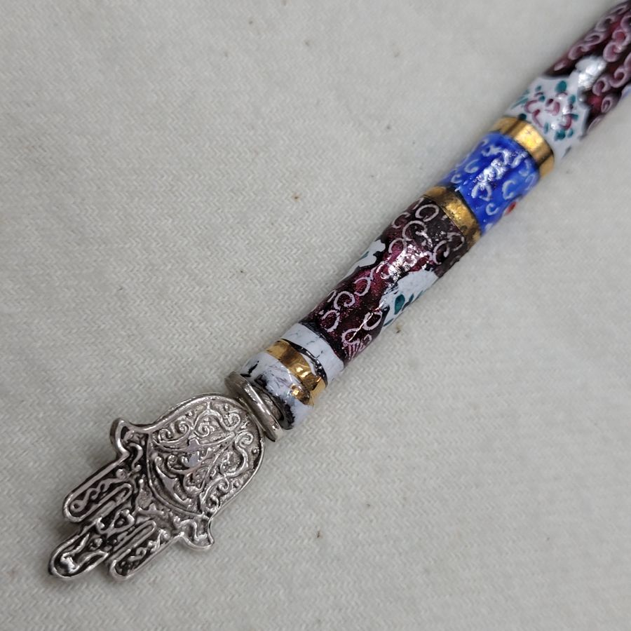 Enamel Torah Yad Pointer - Image 5