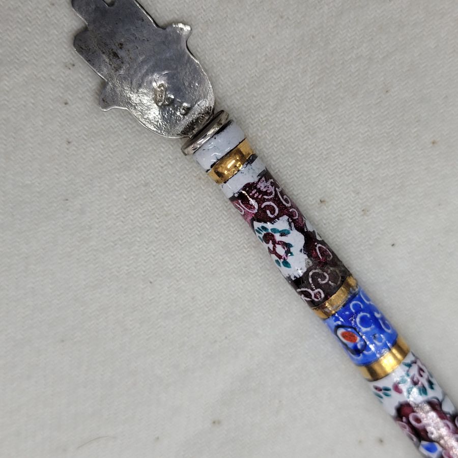 Enamel Torah Yad Pointer - Image 6