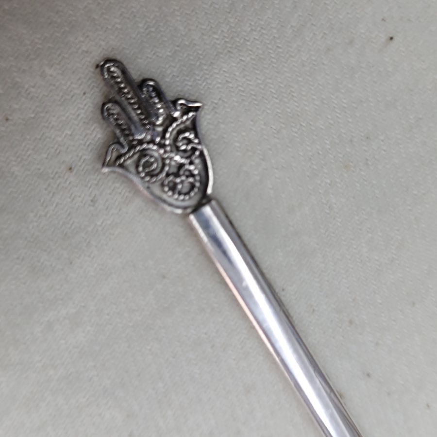 Torah pointer antique coin - Image 6