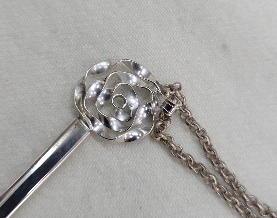 Flower Torah Yad Pointer - Image 4