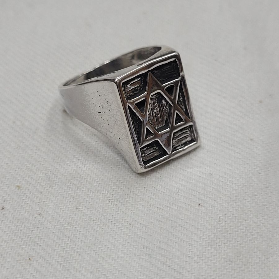 Silver Ring Magen David - Image 5