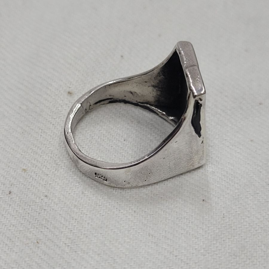 Silver Ring Magen David - Image 6
