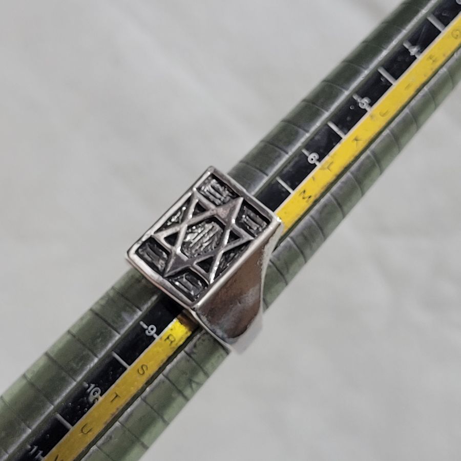 Silver Ring Magen David - Image 7