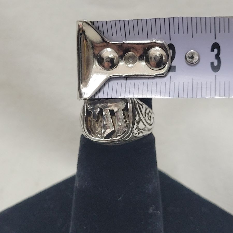 Sterling silver ring Hay - Image 2
