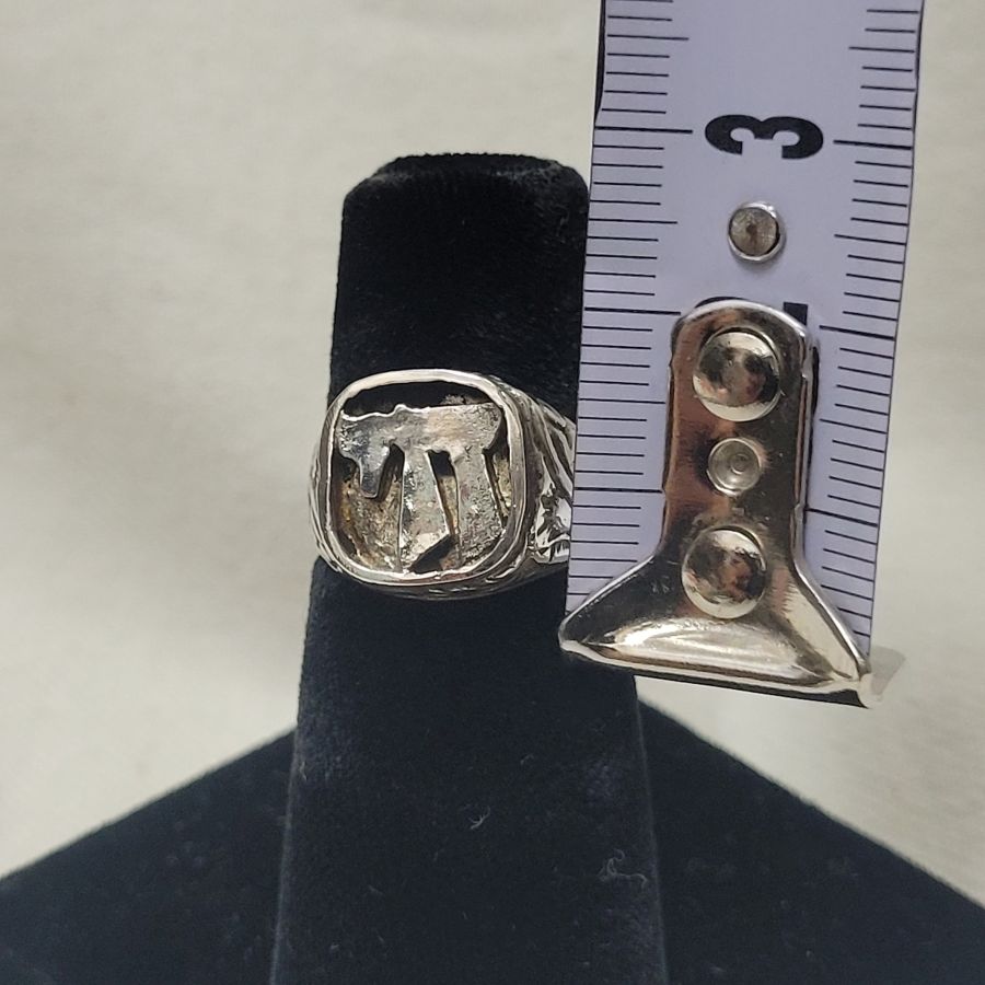Sterling silver ring Hay - Image 3