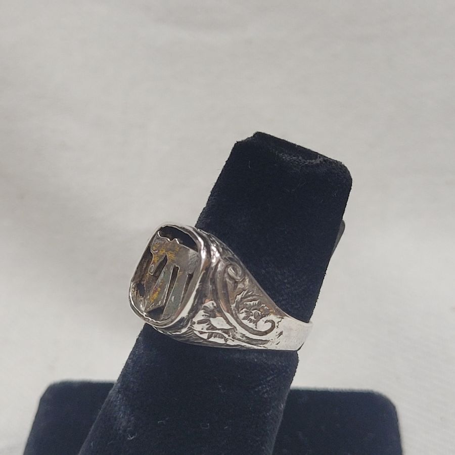 Sterling silver ring Hay - Image 4