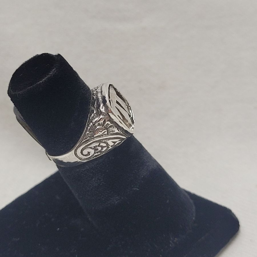 Sterling silver ring Hay - Image 5