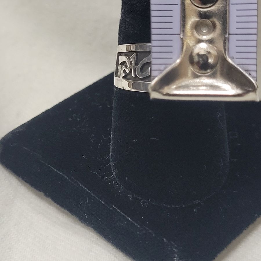 Silver Ring Mazal Tov - Image 3