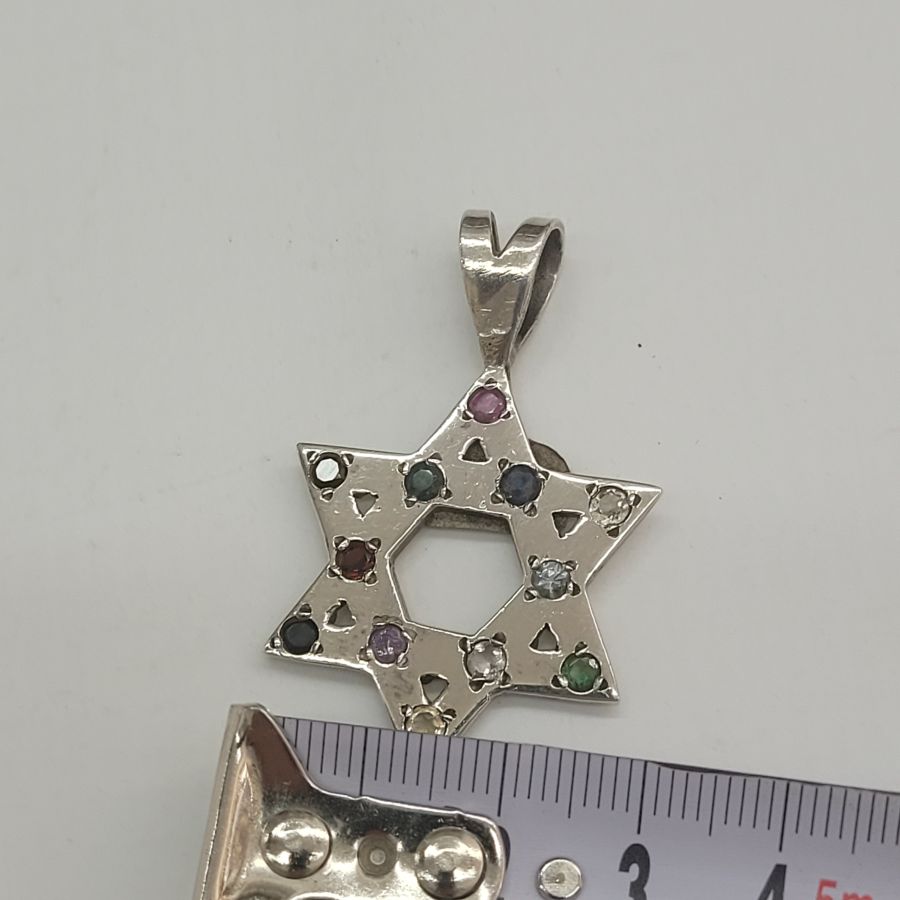 12 Tribes Stones Pendant - Image 9