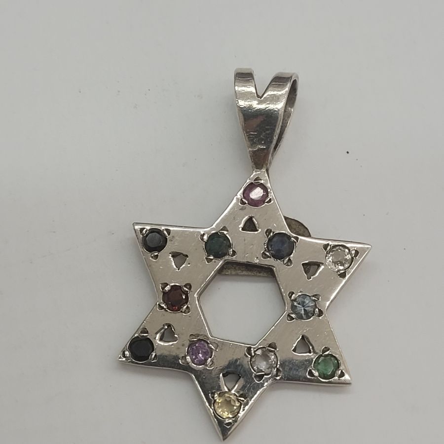 12 Tribes Stones Pendant - Image 10