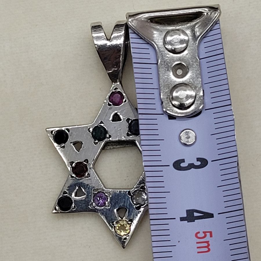 12 Tribes Stones Pendant - Image 3