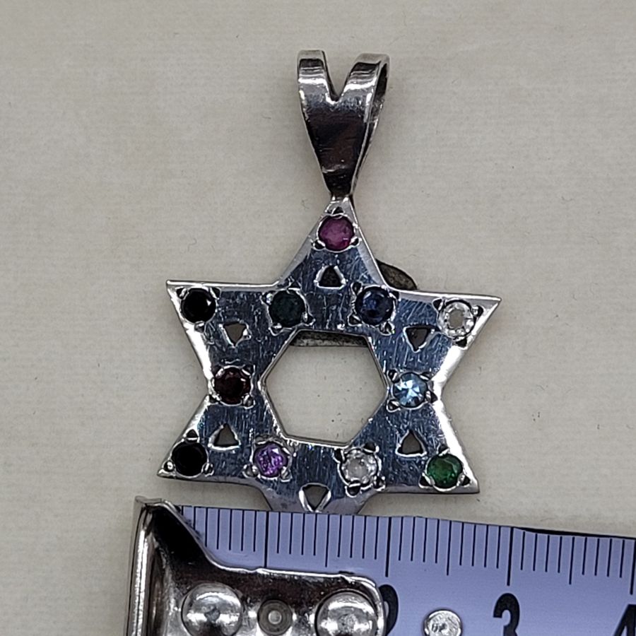 12 Tribes Stones Pendant - Image 4