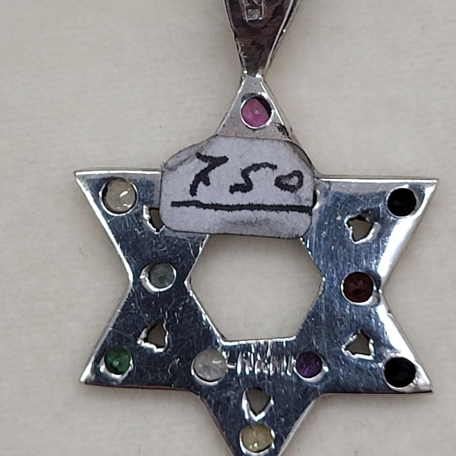 12 Tribes Stones Pendant - Image 5