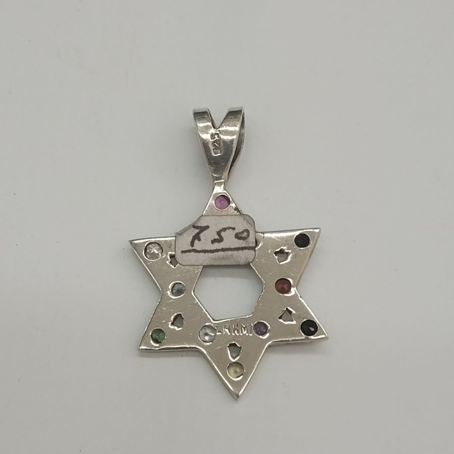 12 Tribes Stones Pendant - Image 7