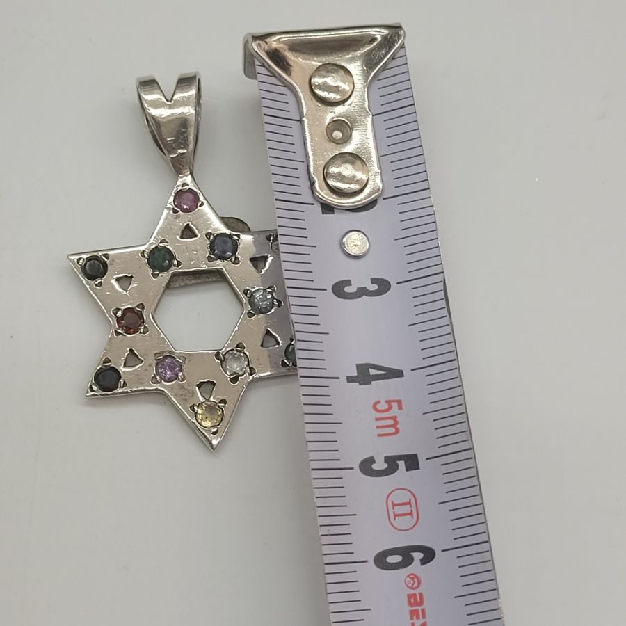 12 Tribes Stones Pendant - Image 8