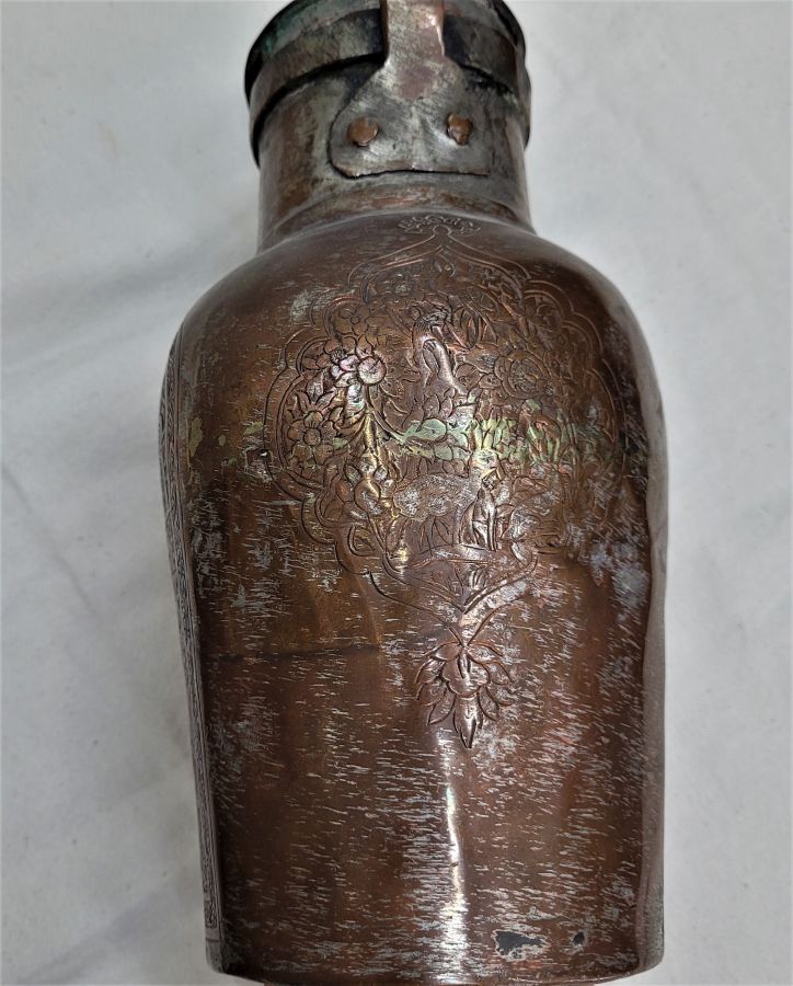 Ancient Camel Water Canteen - Image 10