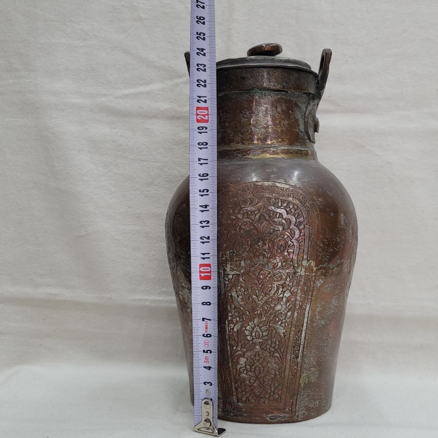 Ancient Camel Water Canteen - Image 3