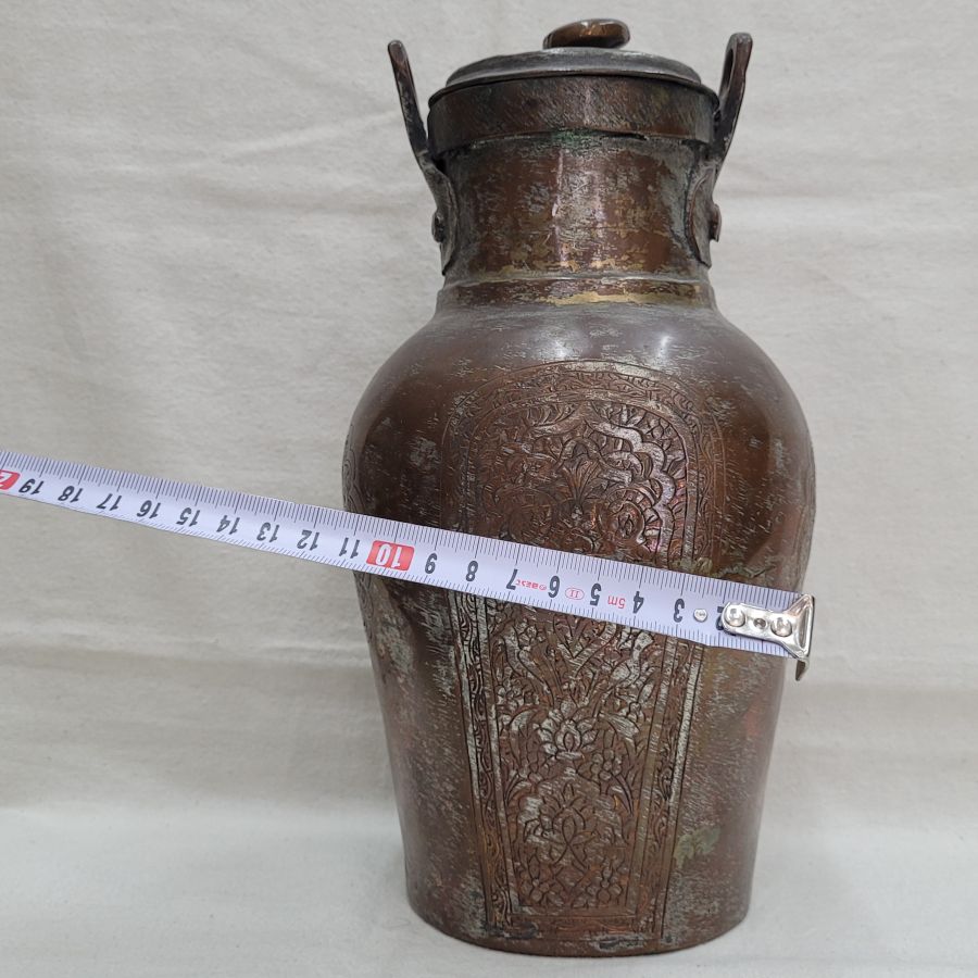 Ancient Camel Water Canteen - Image 4