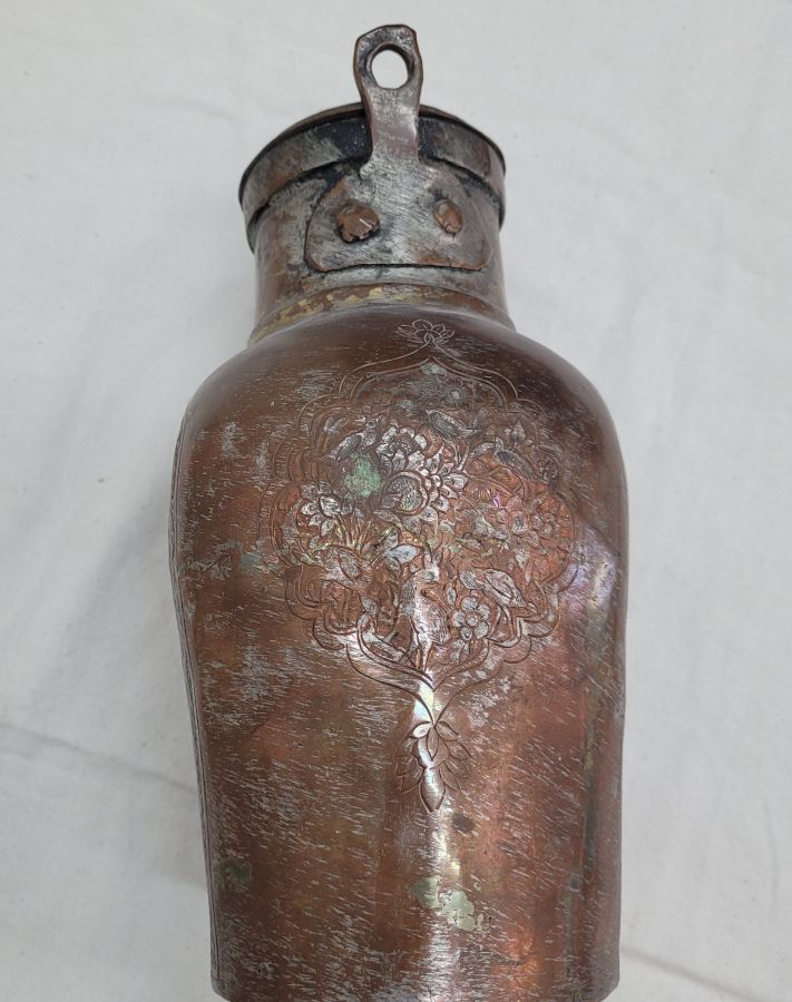 Ancient Camel Water Canteen - Image 6