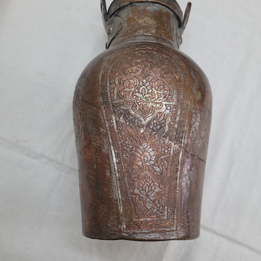 Ancient Camel Water Canteen - Image 7