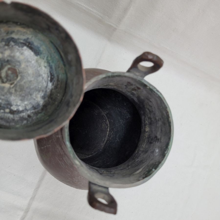 Ancient Camel Water Canteen - Image 8