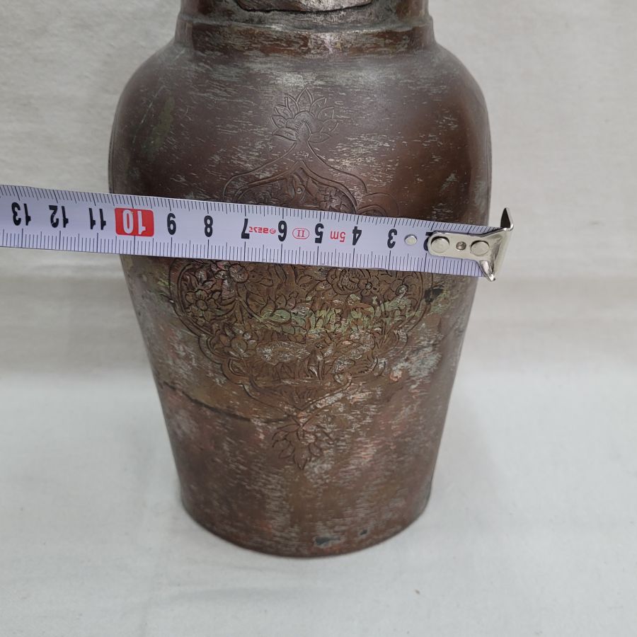 Ancient Camel Water Canteen - Image 9