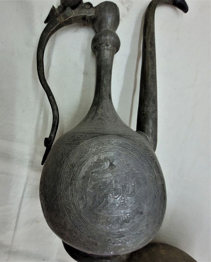 Qajar washing hands jar - Image 11