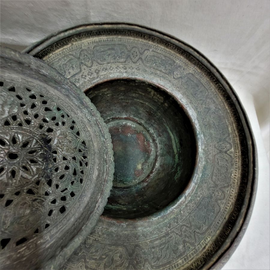 Qajar washing hands jar - Image 6