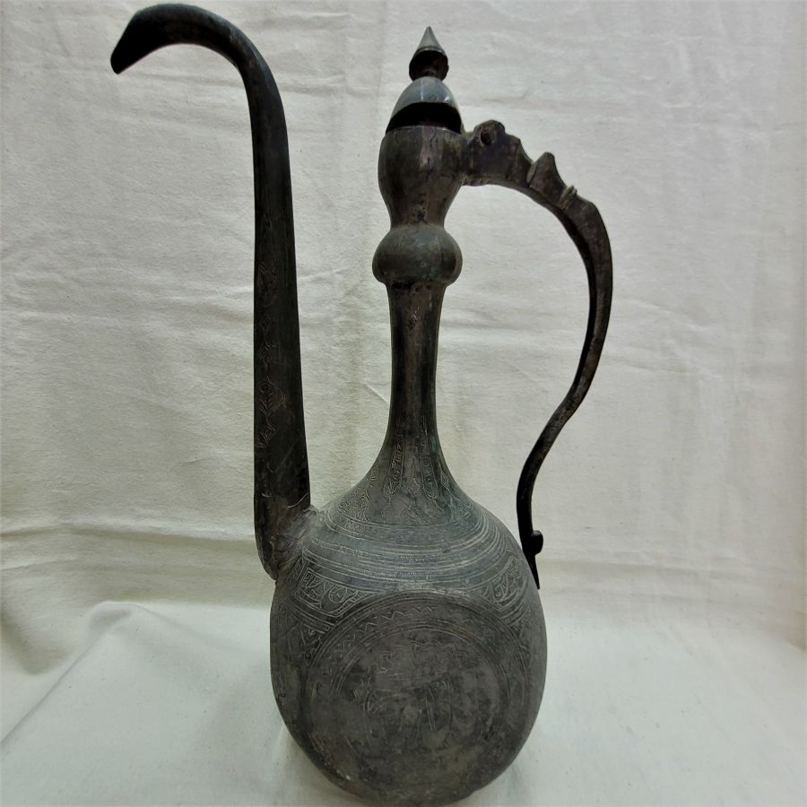 Qajar washing hands jar - Image 7