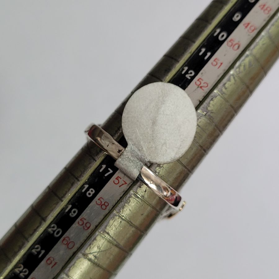 Abstract Genuine Ruby Ring - Image 4
