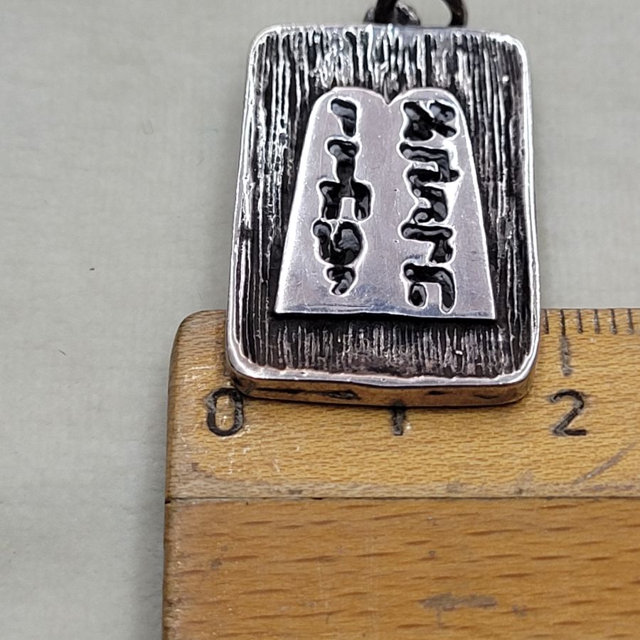 Ten Commandments Pendant Cutout - Image 4