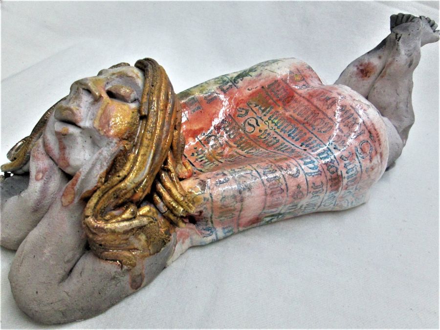 Roku Ceramic Sculpture Princess - Image 7